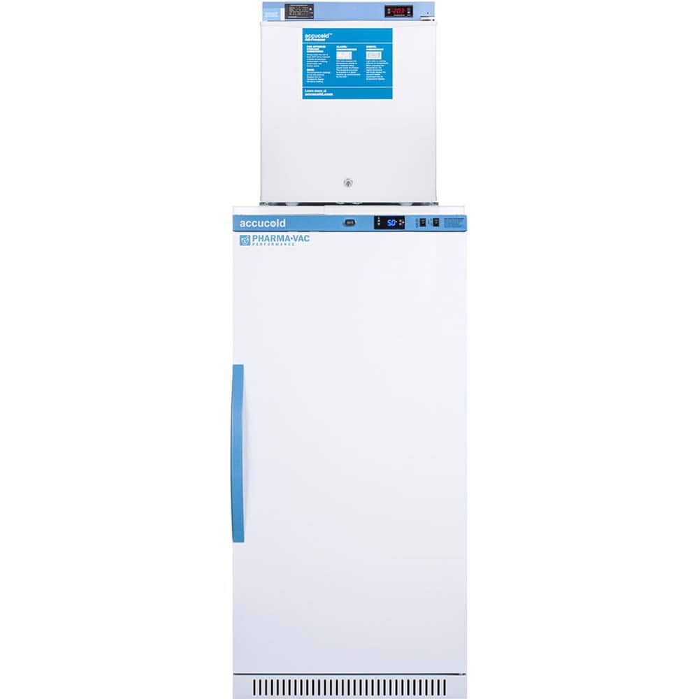 Pharmacy, Medical-Laboratory Combination Refrigerator/Freezer: 9 cu ft Capacity, -20 to 8 ° MPN:ARS8PV-FS24LST