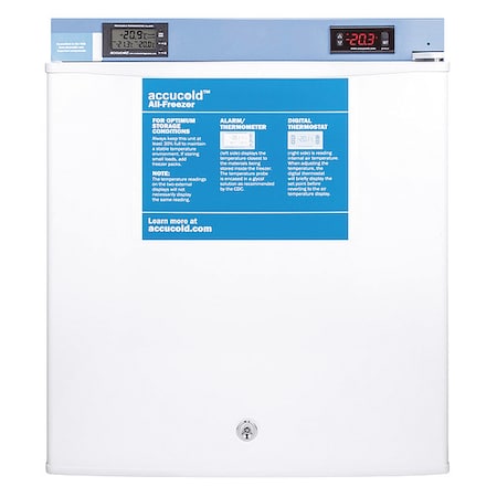Freezer, 0.8A, 17-5/8