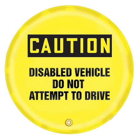 Steering Wheel Cover, Disabled Vehicle, 24 MPN:KDD833