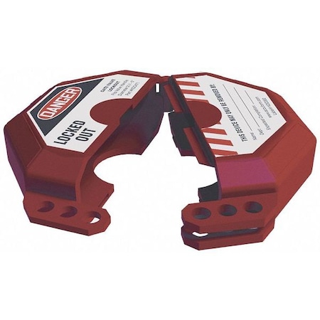 Gate Valve Lockout, Fits Sz 1 to 2-1/2 MPN:KDD470