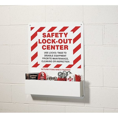 Lockout Board, Unfilled, 30