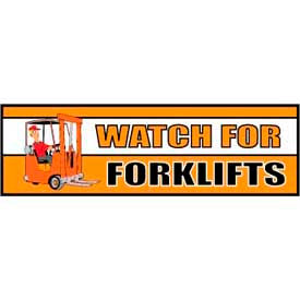 Banner Watch for Forklifts 3ft x 10ft BT33