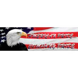 Banner American Pride Company Pride 3ft x 10ft BT34