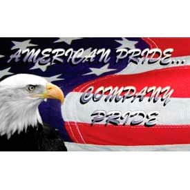 Banner American Pride Company Pride 3ft x 5ft BT534