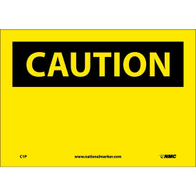 Safety Signs - Caution Blank - Vinyl 7