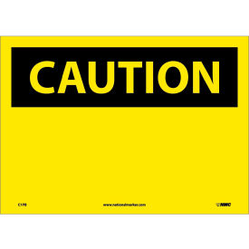 Safety Signs - Caution Blank - Vinyl 10