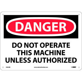 Safety Signs - Danger Do Not Operate - Rigid Plastic 10