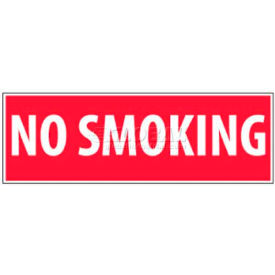 NMC M11P No Smoking Area Sign No Smoking 4