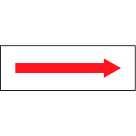 Fire Safety Sign - Arrow - Vinyl M13P
