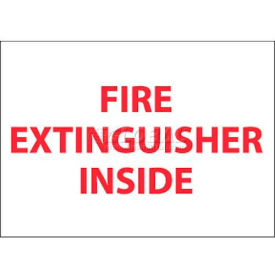 NMC M28AP Fire Sign Fire Extinguisher Inside 3