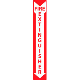 NMC™ Fire Safety Vinyl Sign Fire Extinguisher 4