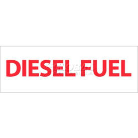 NMC M47P Safety Sign Diesel Fuel 4