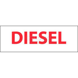 NMC M52P Safety Sign Diesel 4