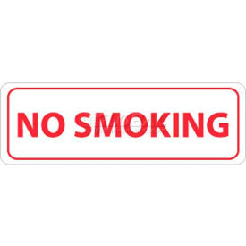 NMC M772AP No Smoking Area Sign No Smoking 4