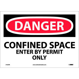 Safety Signs - Danger Confined Space - Vinyl 10