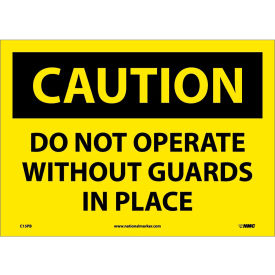 Safety Signs - Caution Do Not Operate - Vinyl 10