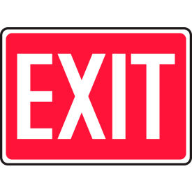 AccuformNMC™ Safety Sign Exit 7