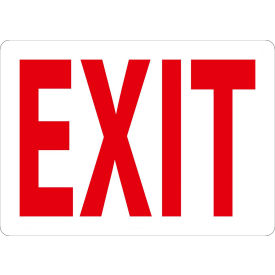AccuformNMC™ Safety Sign Exit 10