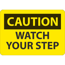 AccuformNMC™ Safety Sign Caution Watch Your Step 7
