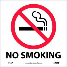 Graphic Facility Signs - No Smoking - Vinyl 4x4 S1AP