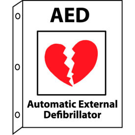 Facility Flange Sign - AED TV15