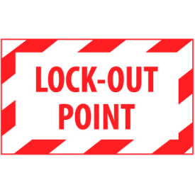 Graphic Machine Labels - Lock-Out Point EPA4AP