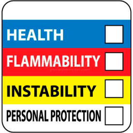 NMC HM27 RTK Labels-Write On Color Bar 4