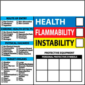 NMC HM42 RTK Labels-Write On Color Bar 6
