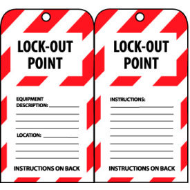 Lockout Tags - Lock-Out Point LOTAG21
