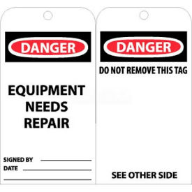 NMC RPT106 Tags Equipment Needs Repair 6