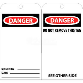 NMC RPT30 Tags Danger 6