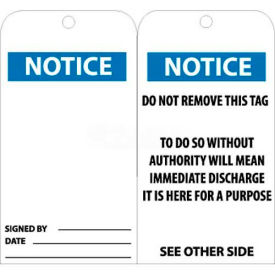 NMC RPT38 Tags Notice 6