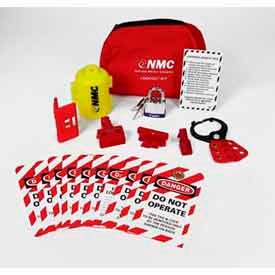 Electrical Lockout Pouch Kit BLOK3