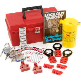 NMC™ Portable Electrical Lockout Kit w/ 14