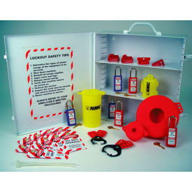 NMC LOC1 Lockout Tagout Station LOC1