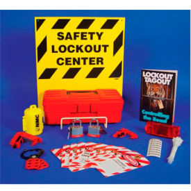 Electrical Lockout Center with Contents LOK2