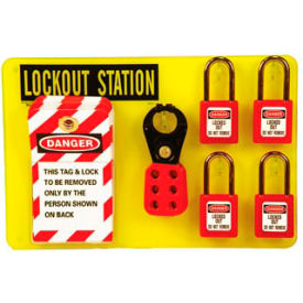 Lockout Station with Contents LOS4