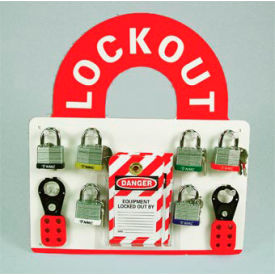 Mini Lockout Center with Supplies - Bilingual MLO1BI