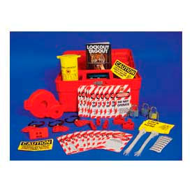 Electrical & Valve Lockout Kit PLOK1