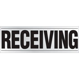 AccuformNMC™ Receiving Traffic Sign EGP Reflective Aluminum 24