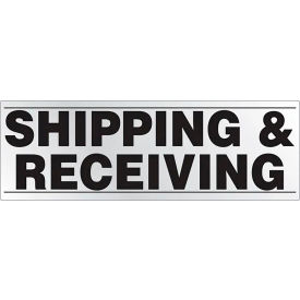 AccuformNMC™ Shipping & Receiving Traffic Sign EGP Reflective Aluminum 24