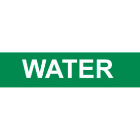 NMC™ Pressure Sensitive Pipe Marker Water 9