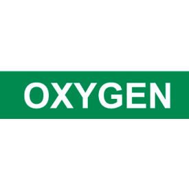 NMC™ Pressure Sensitive Pipe Marker Oxygen 7