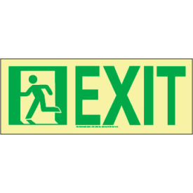 Glow NYC - Door Mount Sign Left 50R-2SN-L