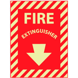 Glow Sign 12x9 - Fire Extinguisher GL10R