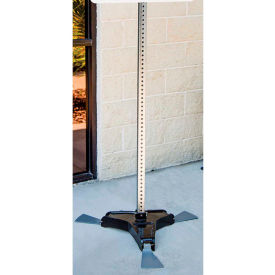 Accuform HSP820 BLOCKADE Versatile Sign Stand 6' Steel/Iron HSP820