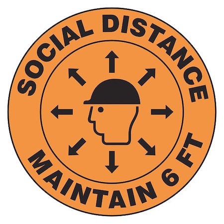 Hard Hat Label, For Use With Hard Hat 10 PK MPN:LHTL270