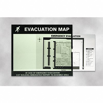 Map Holder Fits 11 x 17 In Map MPN:DTA204