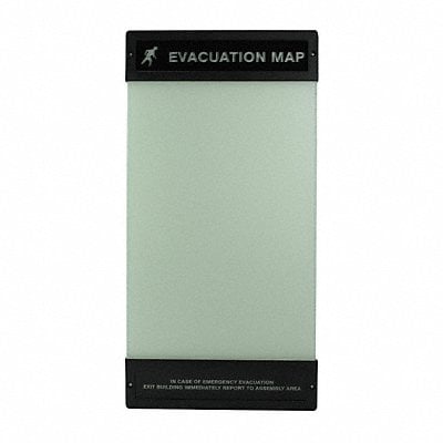 Evacuation Map Holder 17 in x 11 in MPN:DTA243