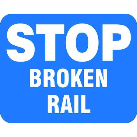 Railroad Stop Sign, 12